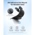 Anker Nano Detachable Car Mount, 360° Adjustable Car Phone Holder with Bracket and Magnetic Ring, For iPhone 16/15/14/13/12 Series, Samsung, and More (Magnetic Mount Only, Does Not Support Charging)